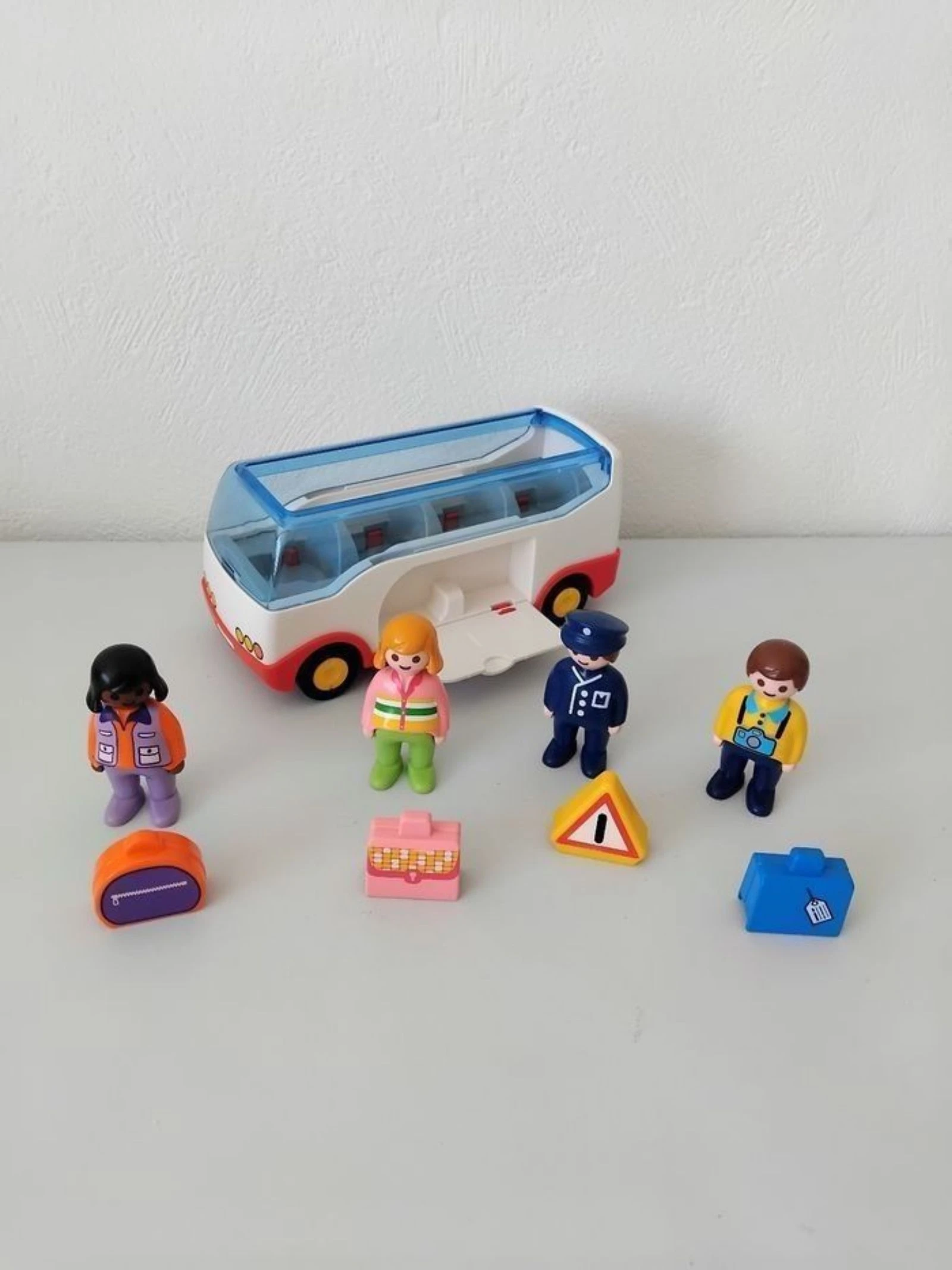 Playmobil 123 Bus de Voyage 6773 Junior Complet